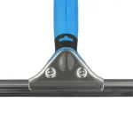 Unger 18 in. Stainless Steel Window Squeegee with Ergonomic Grip and Connect and Clean Locking System thumbnail 3