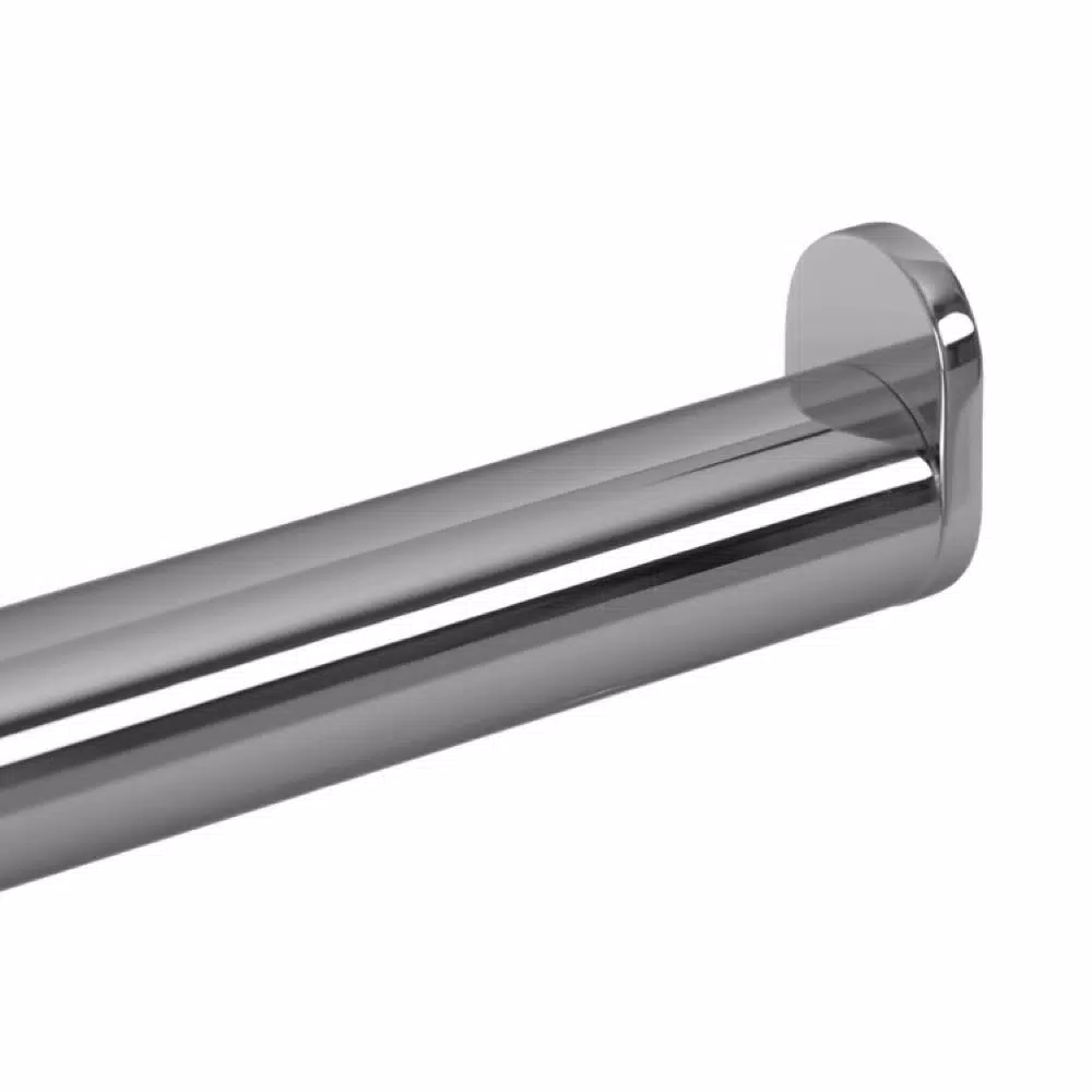 Nameeks Boutique Hotel Contemporary Toilet Paper Holder - Polished Chrome Brass