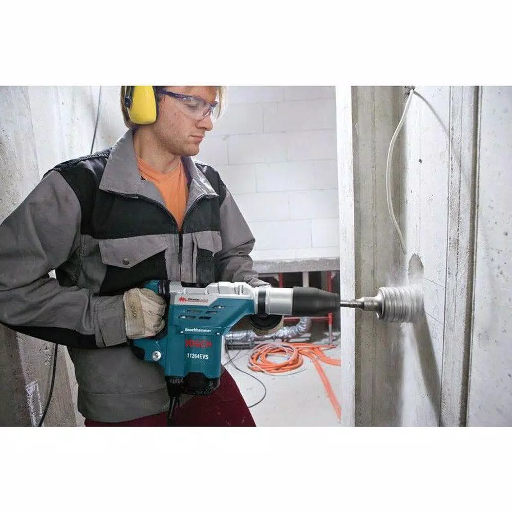 Bosch 13 Amp SDS-Max Corded Variable Speed Rotary Hammer Drill with Carrying Case