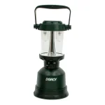 Dorcy 400 Lumen LED Twin Globe Lantern, Waterproof & Submersible, Green thumbnail 1