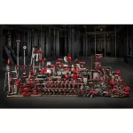 Milwaukee M18 18V Lithium-Ion 1.5Ah Compact Battery Pack, 4-Pack thumbnail 4