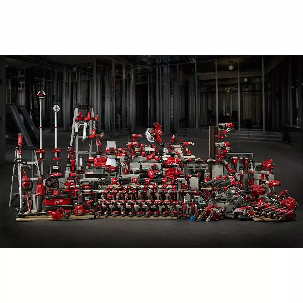 Milwaukee M18 18V Lithium-Ion 1.5Ah Compact Battery Pack, 4-Pack