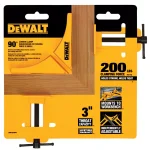 DEWALT 90° Corner Clamp, 200 lb. Clamping Force, 3 in. Jaw Opening thumbnail 3