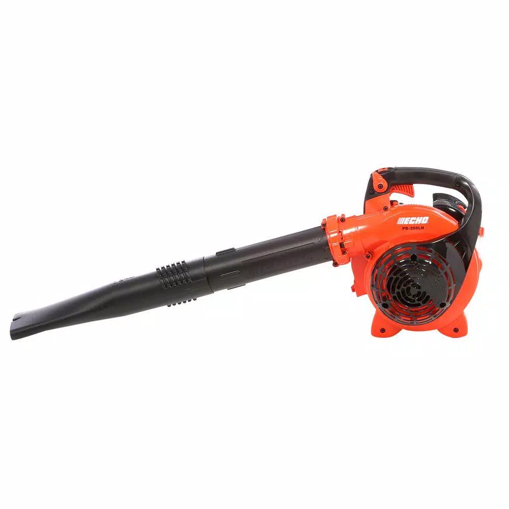 ECHO PB-255LN 25.4 cc Gas Handheld Leaf Blower, 191 MPH, 354 CFM, Low Noise