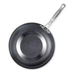 GRANITESTONE 12 in. Aluminum Non-Stick Diamond Infused Round Fry Pan, Charcoal Granite thumbnail 2