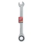 Husky 1-1/4 in. 12-Point Ratcheting Combination Wrench, 72-Tooth thumbnail 2