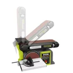 RYOBI 4 in. x 36 in. Belt and 6 in. Disc Sander, 120 V thumbnail 5