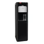 Igloo Bottom Loading Water Dispenser with Ozone Self-Cleaning, Hot & Cold, Black/Stainless Steel thumbnail 1