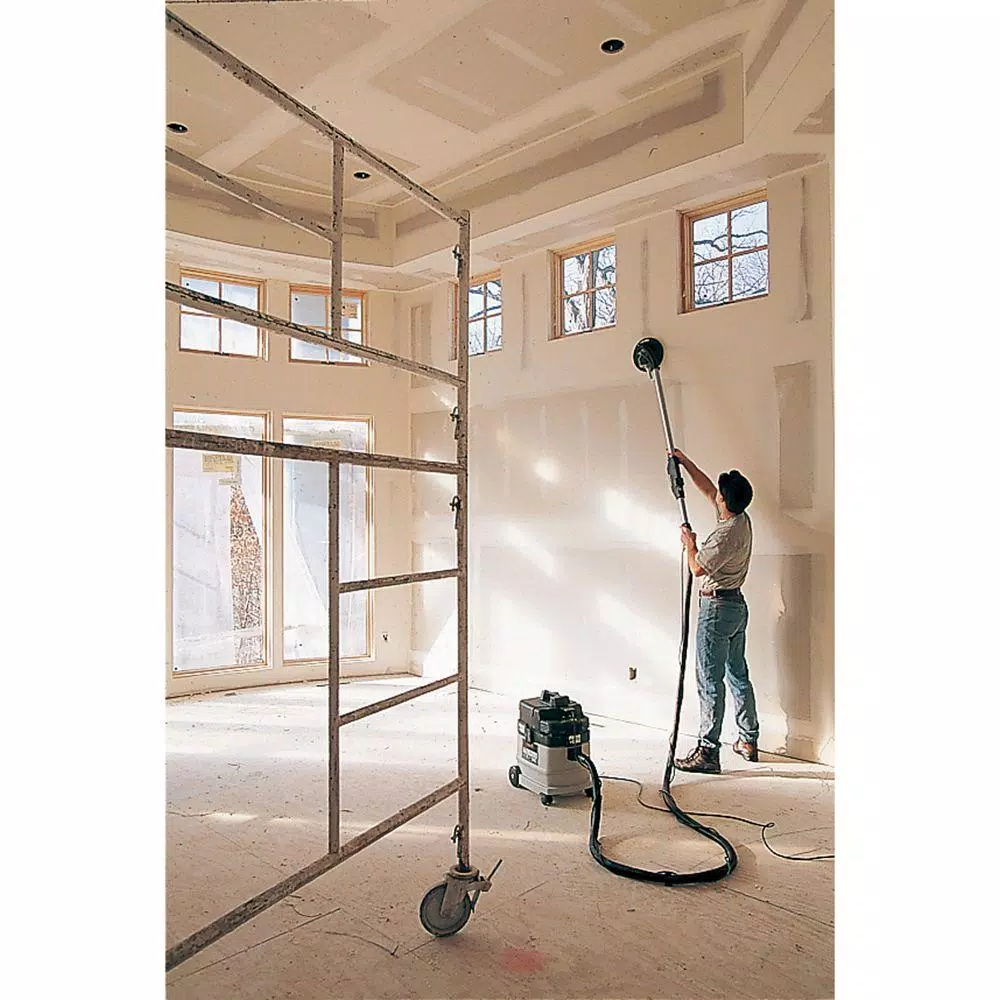 Porter-Cable 4.7 Amp Corded Drywall Sander with 8-7/8 in. Sanding Pad and 13 ft. Dust Collection Hose
