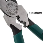 Capri Tools Klinge 9 in. High Leverage Combination Pliers with Crimper thumbnail 3