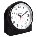 Equity by La Crosse Large 4.72 in. Black Analog Alarm Table Clock with Night Vision Technology thumbnail 5