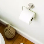 Speakman Neo Single Post Toilet Paper Holder, Brushed Nickel thumbnail 3