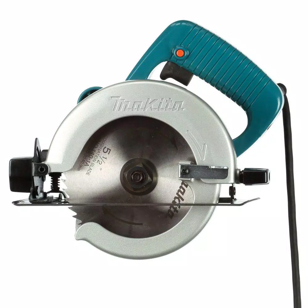 Makita 5-1/2 in. 8 Amp Corded Electric Brake Circular Saw with 18T Carbide Blade