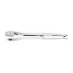 GearWrench 1/2 in. Drive 11 in. 90-Tooth Teardrop Ratchet thumbnail 2
