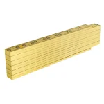 Klein Tools 6 ft. Fiberglass Folding Rule, Inside Reading, Nylon Reinforced thumbnail 3