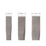 TEKTON 3-Piece Long Cold Chisel Set (1/2 in., 3/4 in., 1 in.) thumbnail 6