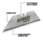 DEWALT Carbide Utility Blades, 50-Pack thumbnail 2