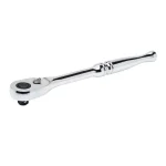 Husky 3/8 in. 72-Tooth Full Polish Ratchet, Low Profile thumbnail 1