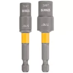 DEWALT MAX IMPACT Double Ended Carbon Steel Nut Driver Set, 2-Pack thumbnail 1