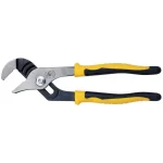 Klein Tools 10 in. Journeyman Pump Pliers with Quick-Adjust Rivet thumbnail 1