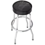 Plasticolor Star Wars Darth Vader Officially Licensed Garage Stool with Chrome Steel Construction thumbnail 1