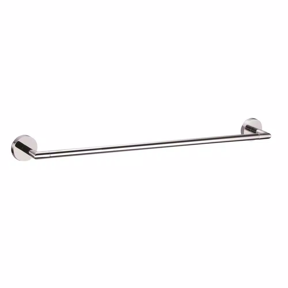 Design House Graz 4-Piece Bathroom Hardware Accessory Kit, Polished Chrome