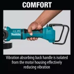 Makita 18V X2 LXT 36V Brushless 9 in. Paddle Switch Angle Grinder - Tool Only thumbnail 12