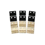 Diamabrush 4.5 in. Concrete Abrasive Removal Replacement Blade Kit (6 Blades & 6 Backers) thumbnail 1
