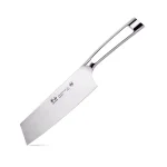 Cangshan N1 Series 7 in. German Steel Forged Nakiri Vegetable Cleaver thumbnail 1