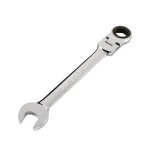 TEKTON 22 mm Flex-Head Ratcheting Combination Wrench, 6-Point, 72-Tooth thumbnail 1