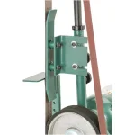 Grizzly Industrial 1 HP Belt Sander and Buffer, 110V Woodworking Knife Grinder with Quick-Release Mechanism thumbnail 5