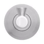 Arista Arlington Robe Hook, Satin Nickel, Metal Construction thumbnail 3