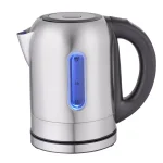 MegaChef 1.7 L Stainless Steel Electric Tea Kettle with 5 Preset Temperatures thumbnail 2