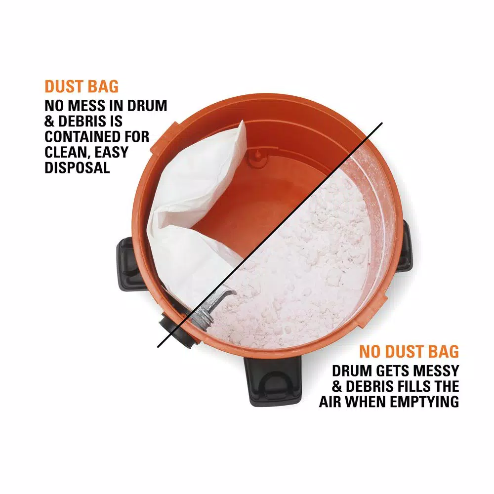 RIDGID 6 Gal. 3.5 Peak HP NXT Wet/Dry Shop Vacuum with Dual-Flex Hose and Accessories