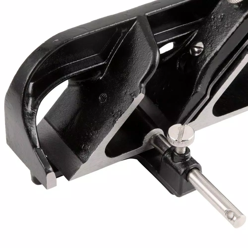 Stanley 10 in. Bullnose Rabbet Plane with Cast Iron Body