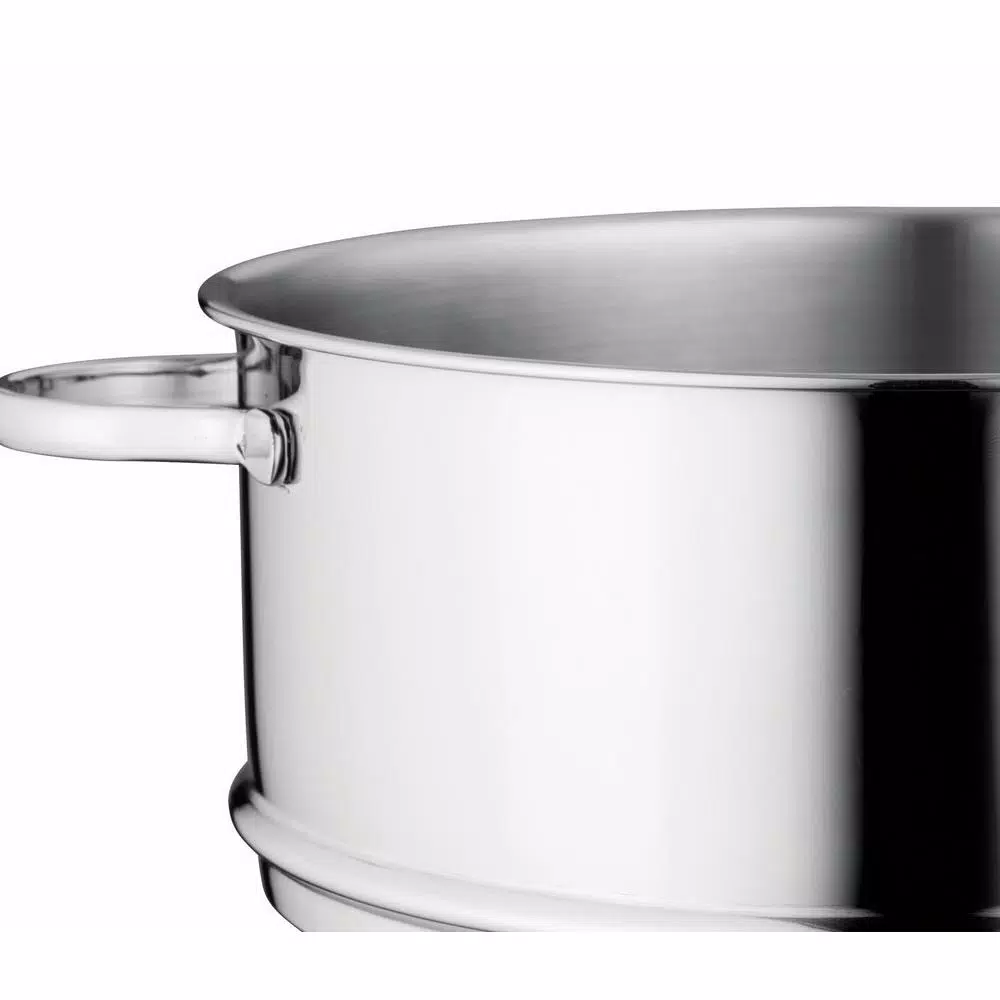 BergHOFF Essentials Comfort 10" Stainless Steel Steamer Pan Insert, 18/10 Surgical Grade
