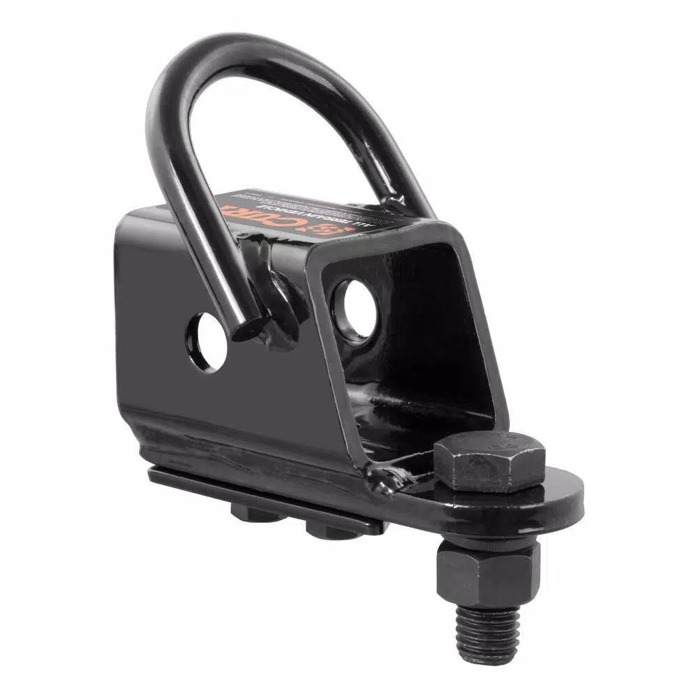 CURT Bolt-On ATV Tongue Adapter with 2" Receiver