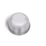 Unbranded 1.25 Qt. Stainless Steel Mixing Bowl with Matte Finish and Extended Rim thumbnail 2