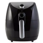Professional Series Cool Touch 3.38 Qt. Air Fryer, 1500W Compact Countertop Fryer - Black thumbnail 1