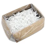DART Mediumweight White Polypropylene Disposable Forks, 1000 Count Case thumbnail 3