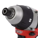Milwaukee 2455-20 M12 12V Lithium-Ion Cordless 1/4 in. No-Hub Coupling Driver (Tool-Only) thumbnail 5