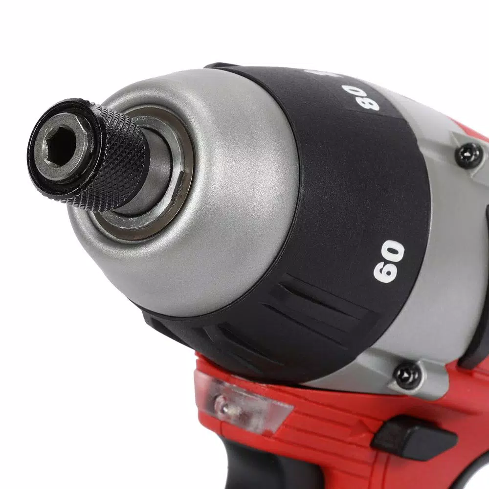 Milwaukee 2455-20 M12 12V Lithium-Ion Cordless 1/4 in. No-Hub Coupling Driver (Tool-Only)