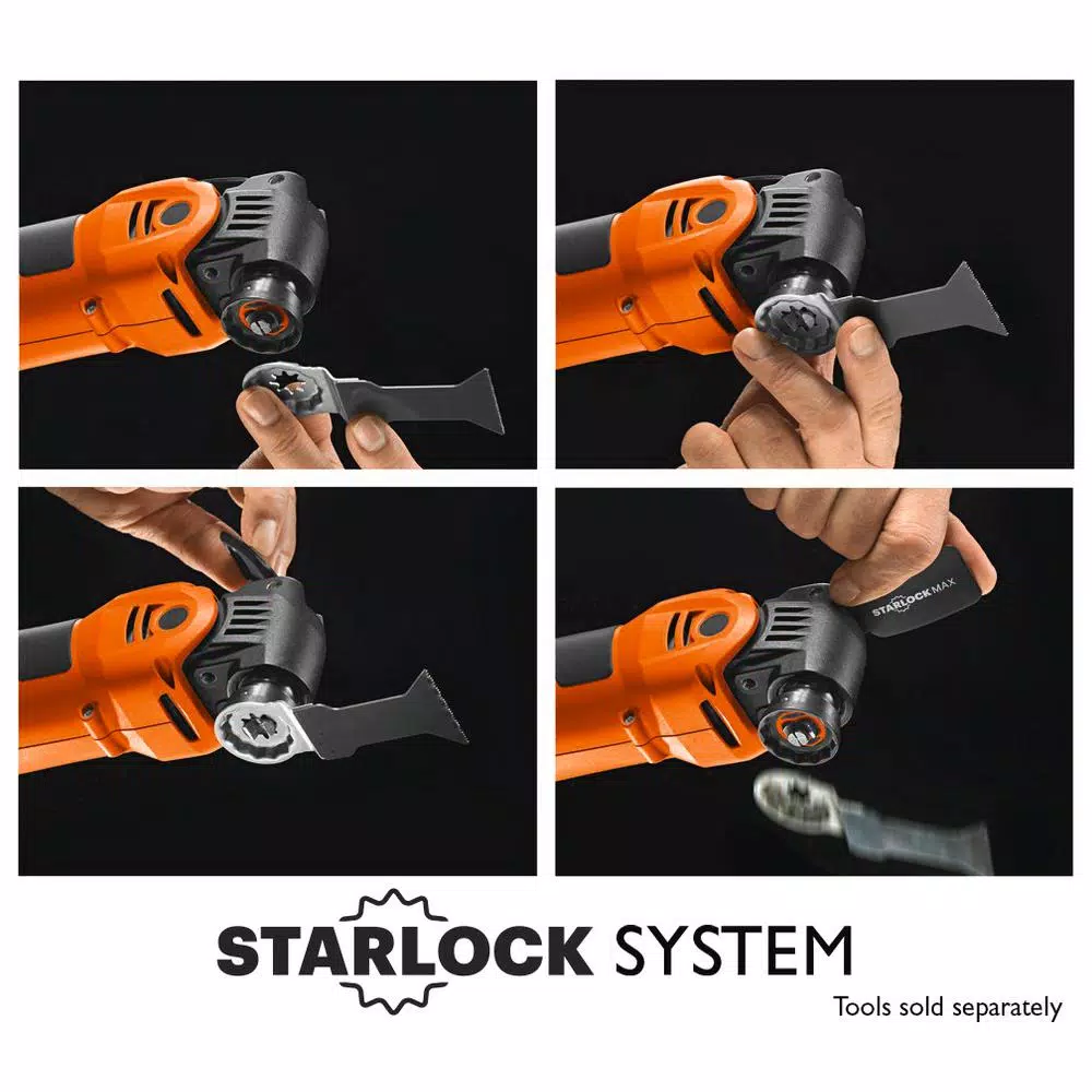 FEIN Starlock Standard E-Cut 133 Saw Blade for Wood, Drywall, and Plastic (10-Pack)