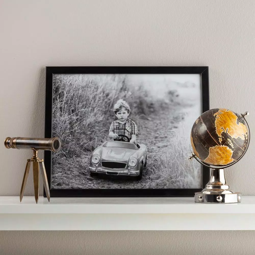 Pinnacle Life Moments 6-Piece Black Wood Gallery Wall Frame Set, 11 x 14 in.