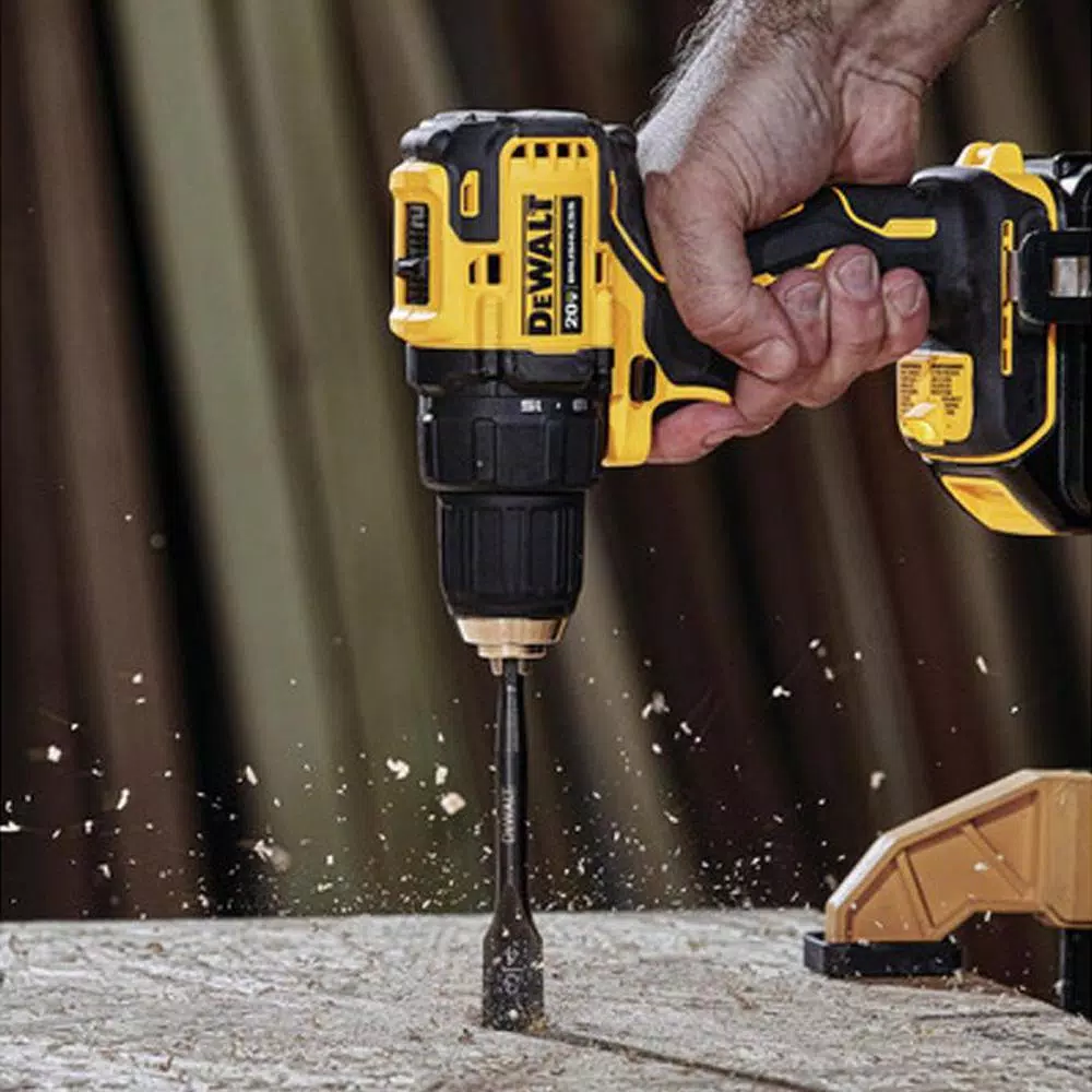 DEWALT ATOMIC 20V MAX Brushless 1/2 in. Drill/Driver and Impact Driver Combo Kit