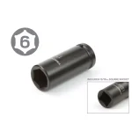 TEKTON 22-Piece 3/4 in. Drive Deep Impact Socket Set, 7/8 to 2 in. thumbnail 4