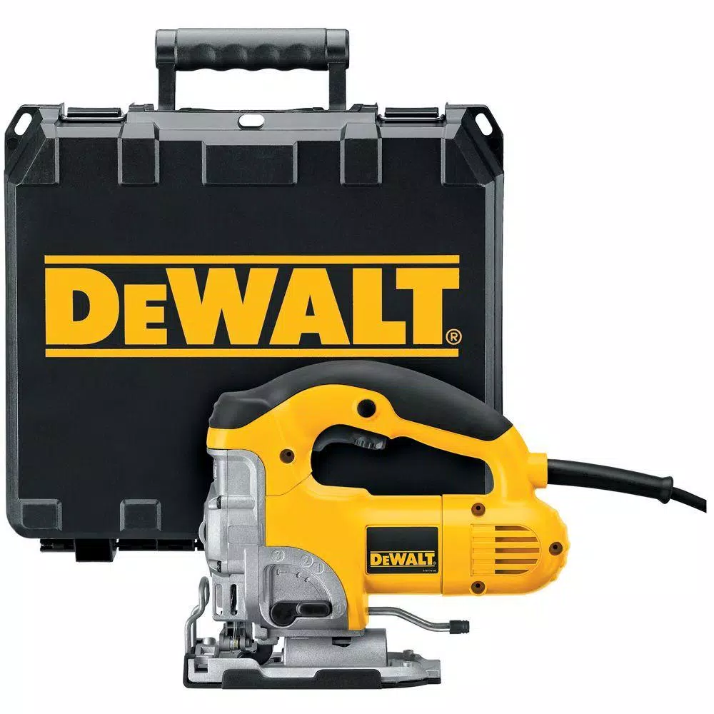 DEWALT 6.5 Amp Corded Jig Saw Kit with Carrying Case