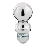 TowSmart 2,000 lb. Capacity Chrome Hitch Ball, 1-7/8 in. x 3/4 in. Shank thumbnail 1