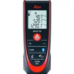 Leica DISTO D2 Laser Distance Meter, 330 ft. Range, Bluetooth Enabled thumbnail 1