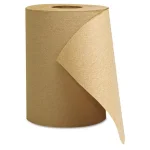 GEN Hardwound Natural Roll Towels 8 in. x 350 ft, 12 Rolls per Carton thumbnail 1